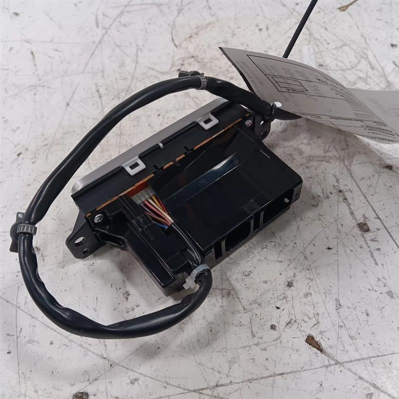 Screen Controls Driver Left Side Controls Fits 16-17 Nissan LEAF