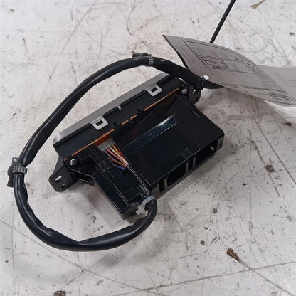 Screen Controls Driver Left Side Controls Fits 16-17 Nissan LEAF