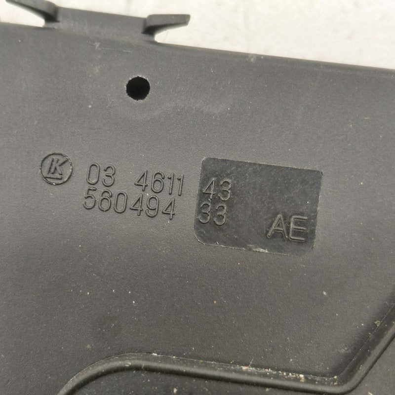 Fiat 500 X Model   Seat Switch Left Driver Power Seat Control  2016 20