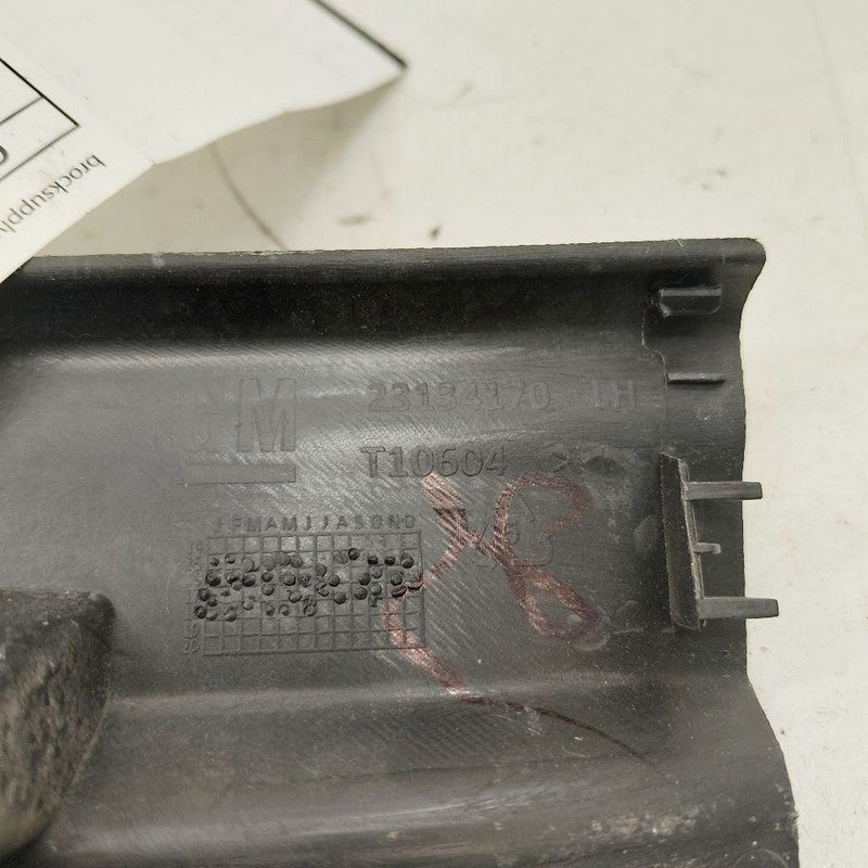 Chevy Volt Sill Trim Plate Door Jam Threshold Left Driver Rear  2019 2