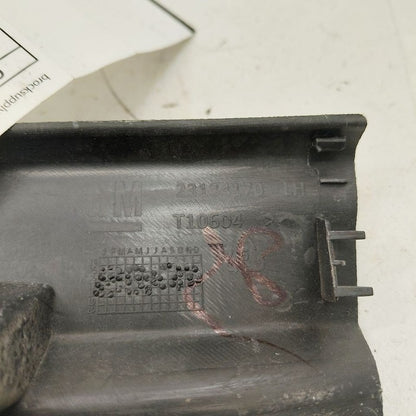 Chevy Volt Sill Trim Plate Door Jam Threshold Left Driver Rear  2019 2
