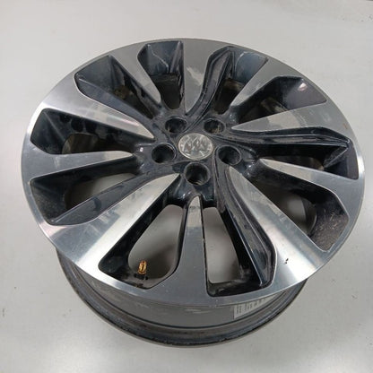 Wheel 18x7 Aluminum Alloy Rim 10 Spoke Opt Rru Fits 17-22 Buick Encore