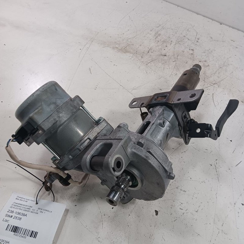 Power Steering Electric Motor Hatchback Fits 19-23 Toyota Corolla OEM