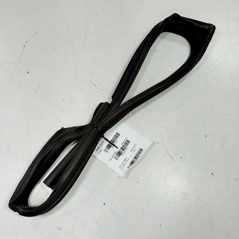 Hyundai Elantra Door Glass Window Seal Rubber Left Driver Rear Back  2