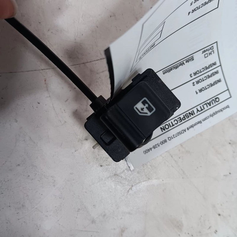 FIAT 500 Power Window Switch Right Passenger Rear  2017 2016 OEM