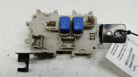 Nissan Maxima Cabin Fuse Box Interior Inner Under Dash  2004 2005 2006 2007 2008