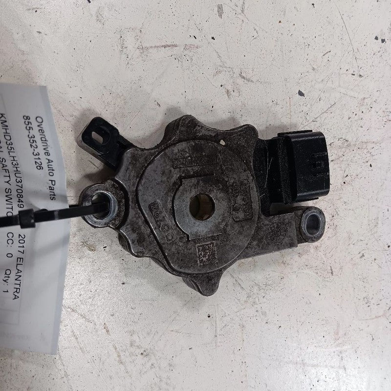 Hyundai Elantra Neutral Safety Switch Automatic Transmission Gear Sele