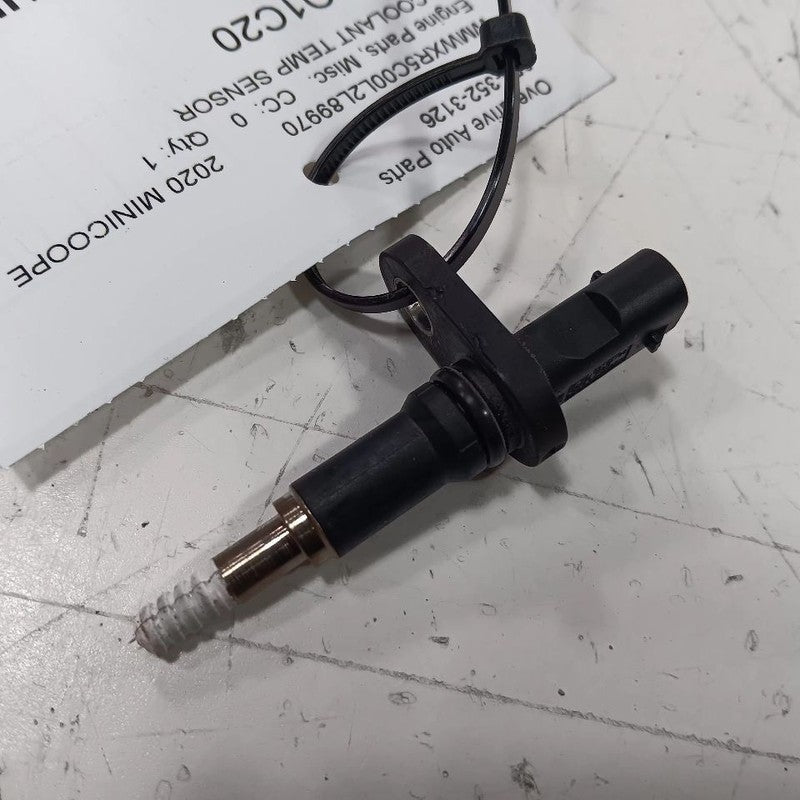 Mini Cooper Coolant Temp Sensor 2016 2017 2018 2019 2020 OEM