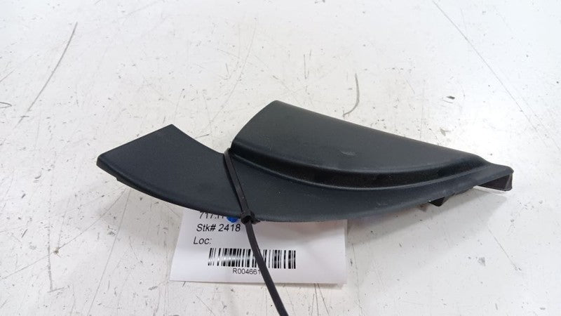 Hyundai Sonata Mirror Mount Cover Door Trim Left Driver 2018 2019