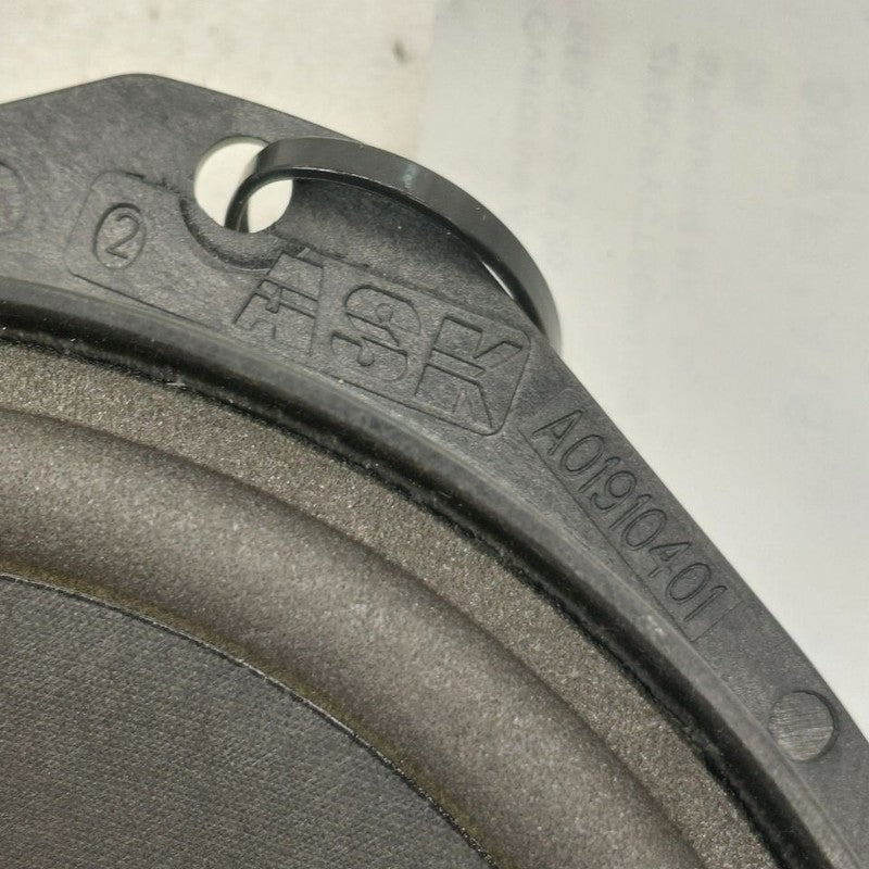 Fiat 500 X Model   Speaker Right Passenger Rear  2016 2017