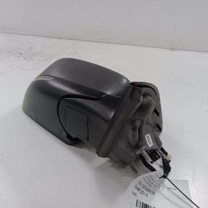 Passenger Right Side View Door Mirror Black Base Textured 17-21 Jeep C