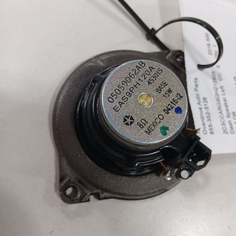 Chrysler 300 Dash Speaker Left Driver Side  2015 2016 2017 2018 2019