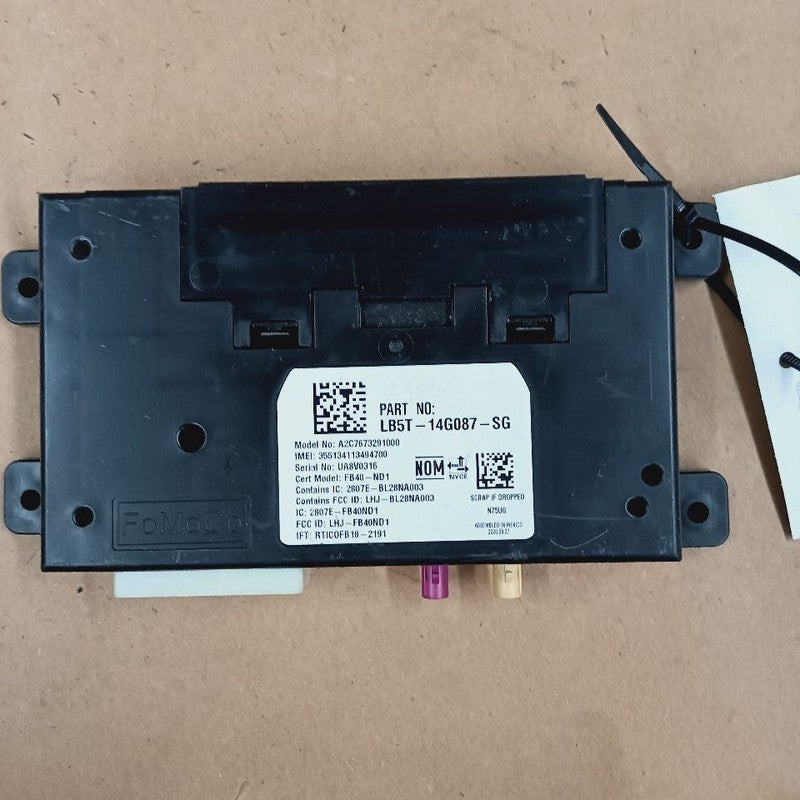 Communication Phone Control Module Fits 20-21 Ford Edge