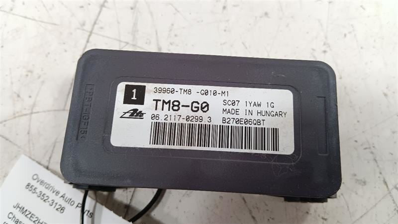 Honda Insight 39960-TM8 Yaw Rate Sensor 2010 2011 2012 2013 OEM