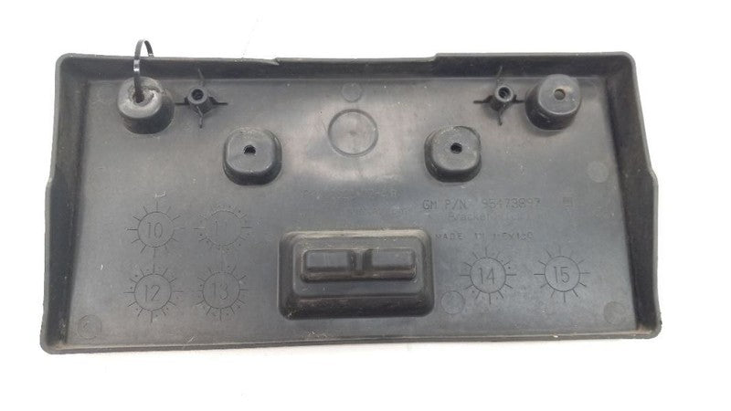 Chevy Sonic License Holder Front Bracket Mount Plate Frame 2012 2013 2014 2015 2