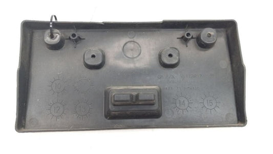 Chevy Sonic License Holder Front Bracket Mount Plate Frame 2012 2013 2014 2015 2