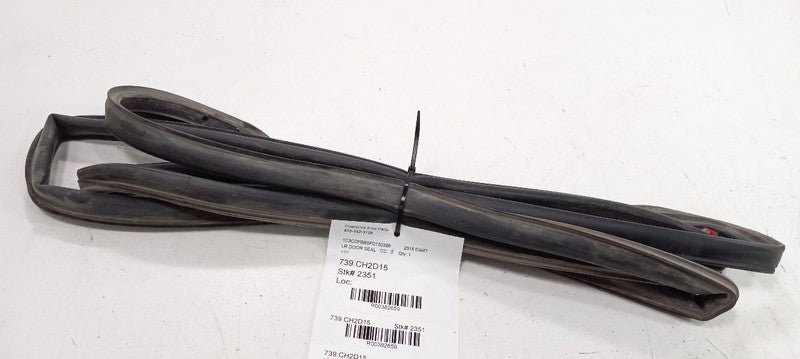 Dodge Dart On Door Seal Rubber Left Rear Back 2013 2014 2015 2016 OEM