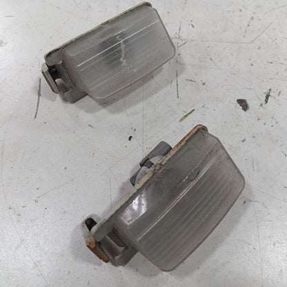 Nissan LEAF License Plate Light Lamp  2013 2014 2015 2016 2017 OEM