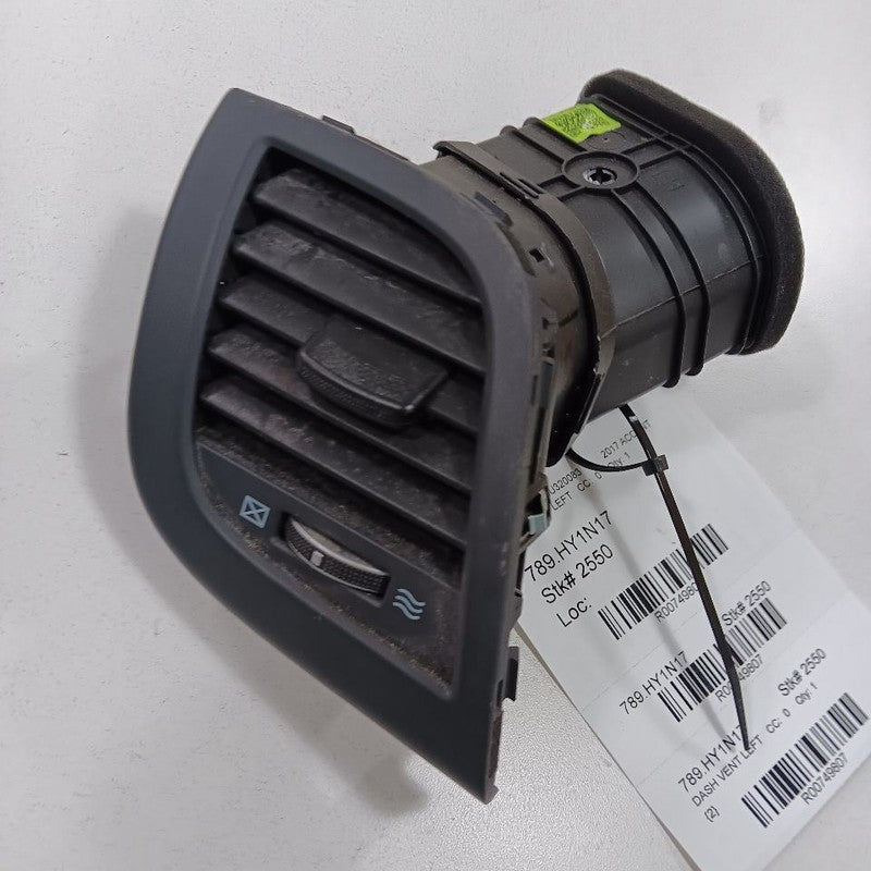 Hyundai Accent Dash Air Vent Left Driver  2017 2016 2015 2014 2013 201
