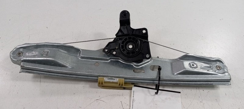 Passenger Right Rear Window Regulator Track Fits 12-18 Ford Focus OEM