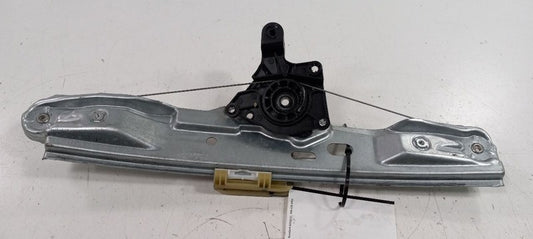 Passenger Right Rear Window Regulator Track Fits 12-18 Ford Focus OEM