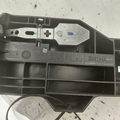 Left Rear Door Handle Exterior Sedan Fits 12-19 Nissan Versa
