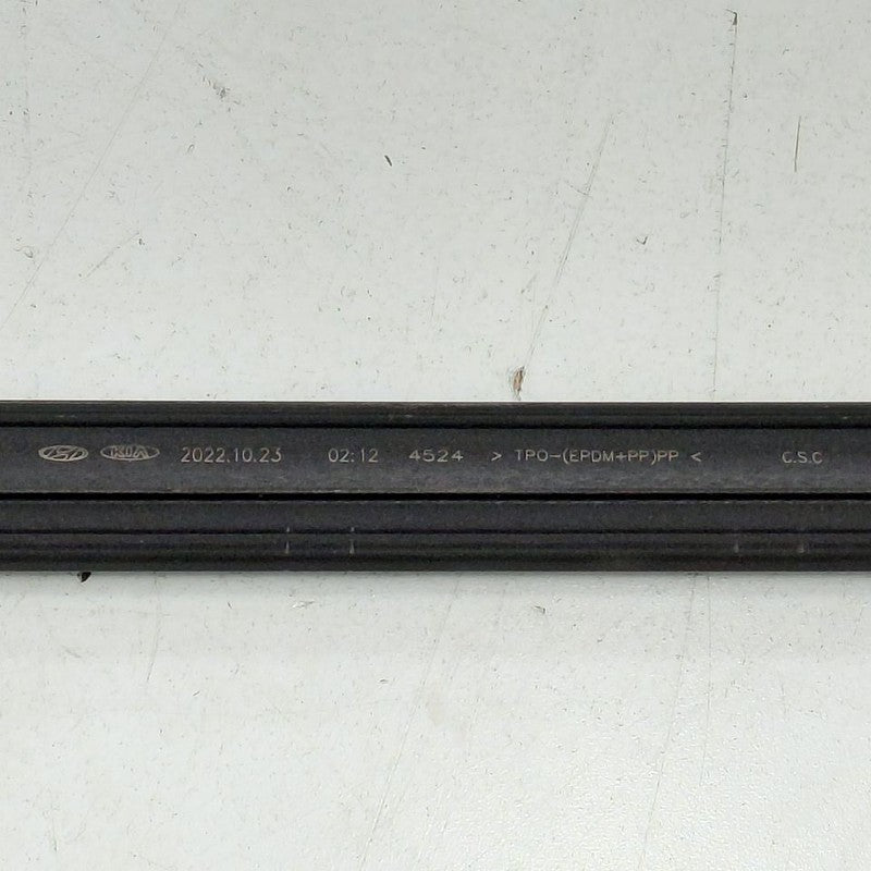 Hyundai Elantra Right Rear Weather Strip Interior  2024 2023 2022 2021
