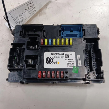 FIAT 500 Cabin Fuse Box Interior Inner Under Dash  2017 2016 OEM