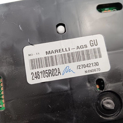 Speedometer Gauge Cluster MPH Without 7.0" Display 21-23 Nissan Kicks