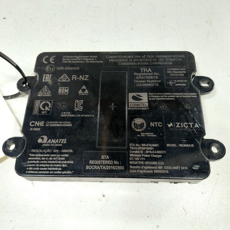 Communication Wireless Charger Computer Module 13529205 K4C 19-25 Chev