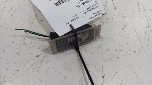 Buick Encore License Plate Light Lamp  2016 2017 2018 2019 OEM