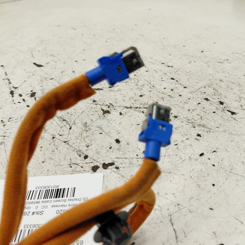 Kia Sportage Display Screen Cable {96595D9000} 2020 2021 2022