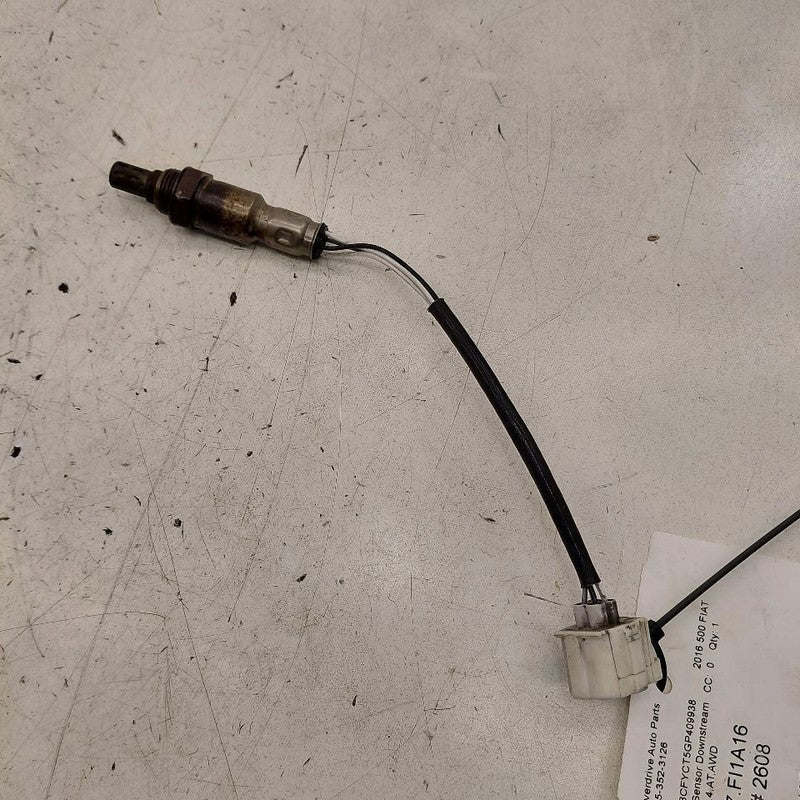 Fiat 500 X Model   Oxygen O2 Sensor Downstream  2016 2017