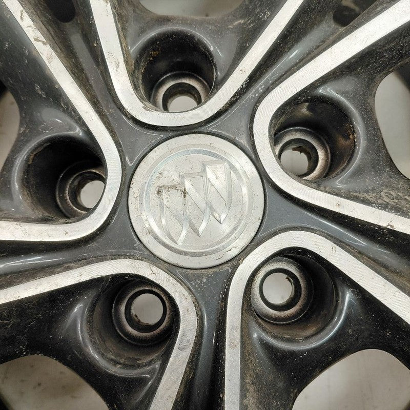 Wheel 18x7-1/2 Aluminum Alloy Rim 5 Split Spoke Opt Pxj 20-23 Buick En