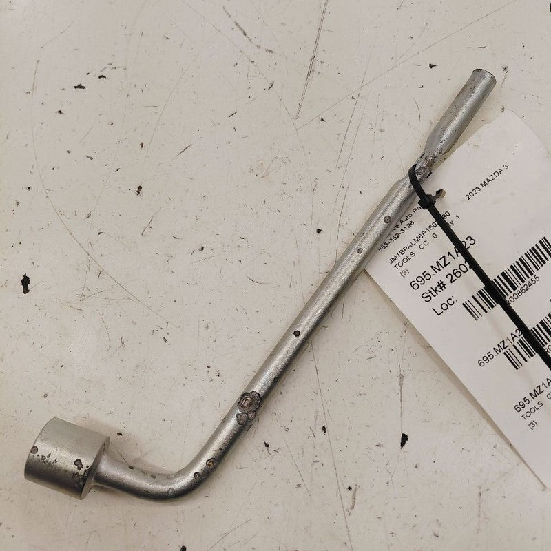 Mazda 3 Spare Tire Changing Wrench Tool  2023 2022 2021