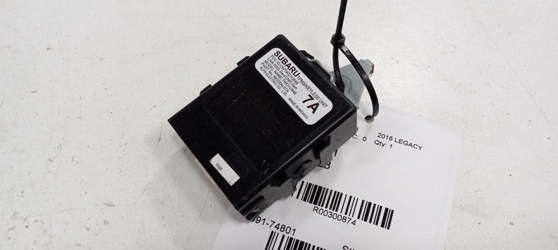 Theft-locking Keyless Entry ID 88035AL07A Computer Module 15-17 Subaru