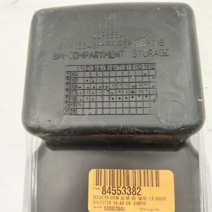 Chevy Volt Storage Pocket  2019 2018 2017 2016 OEM