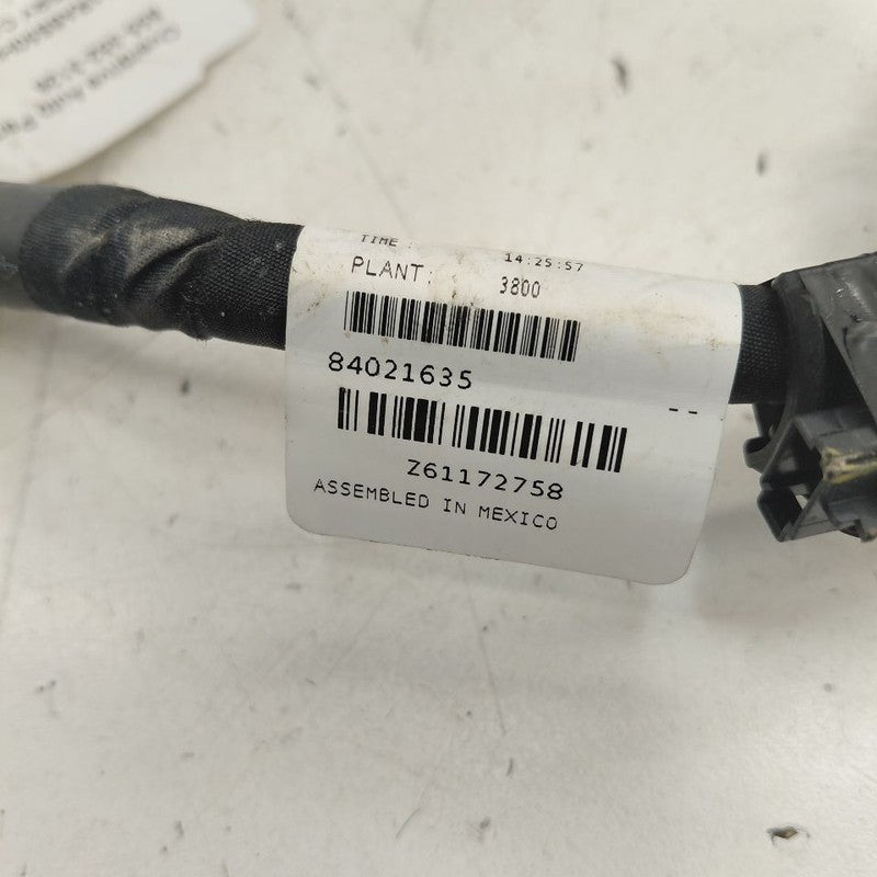 Chevy Volt Battery Cable  2016 2017 2018 2019