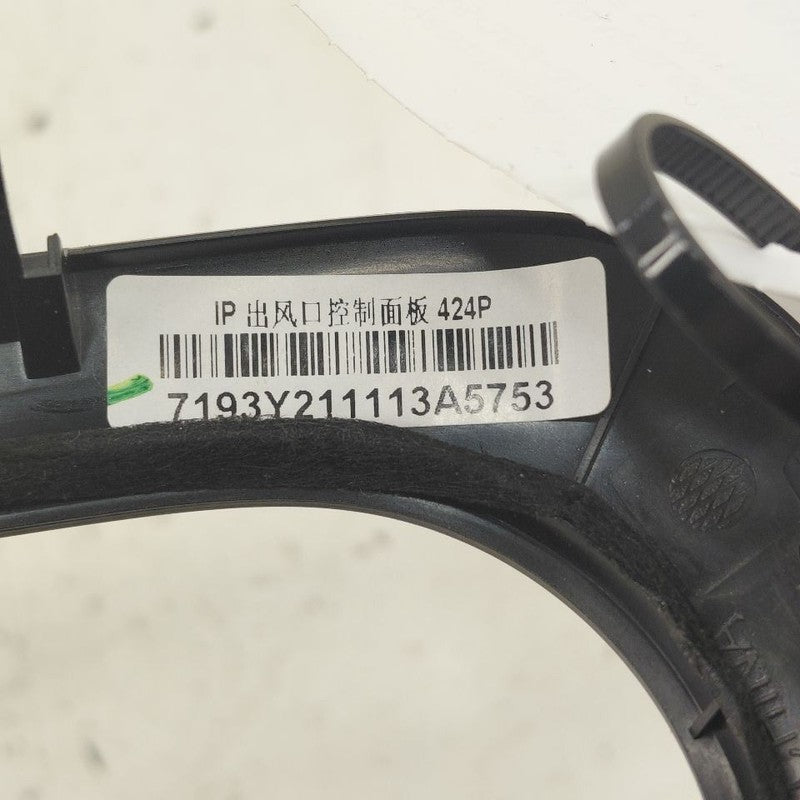 Buick Encore GX Temp Temperature Control Bezel Surround Dash Trim 2022