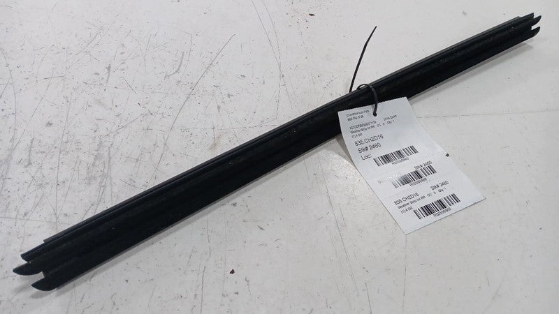 Dodge Dart Right Rear Weather Strip Interior  2013 2014 2015 2016