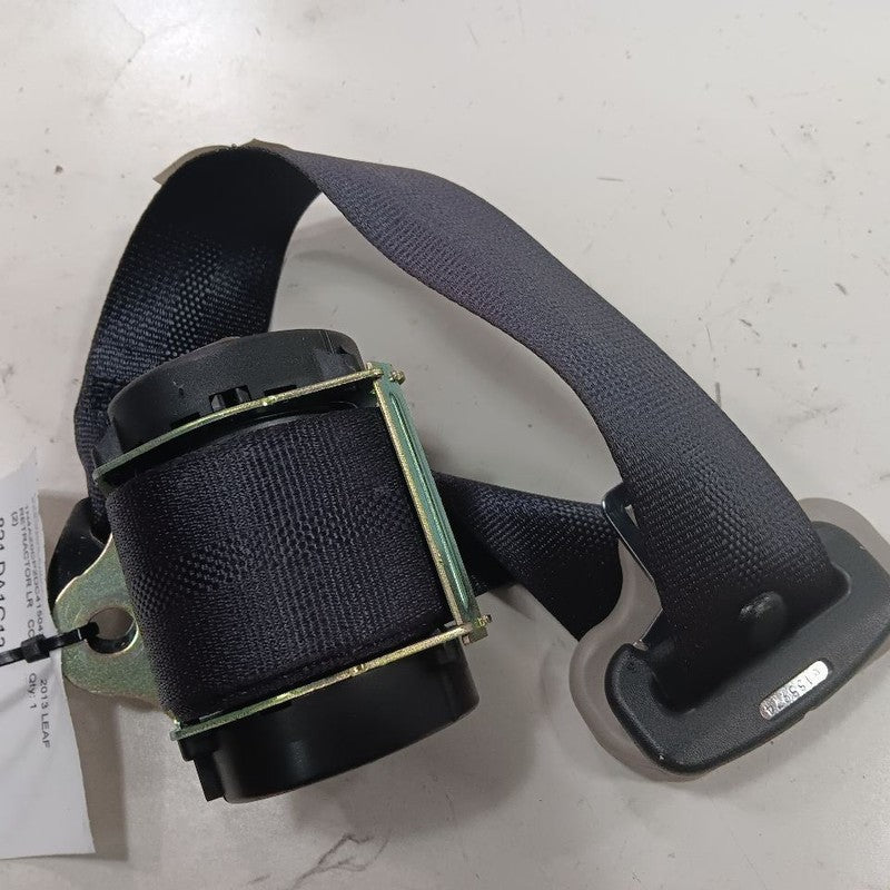 Nissan LEAF Seat Belt Strap Retractor Left Driver Rear Back  2013 2014