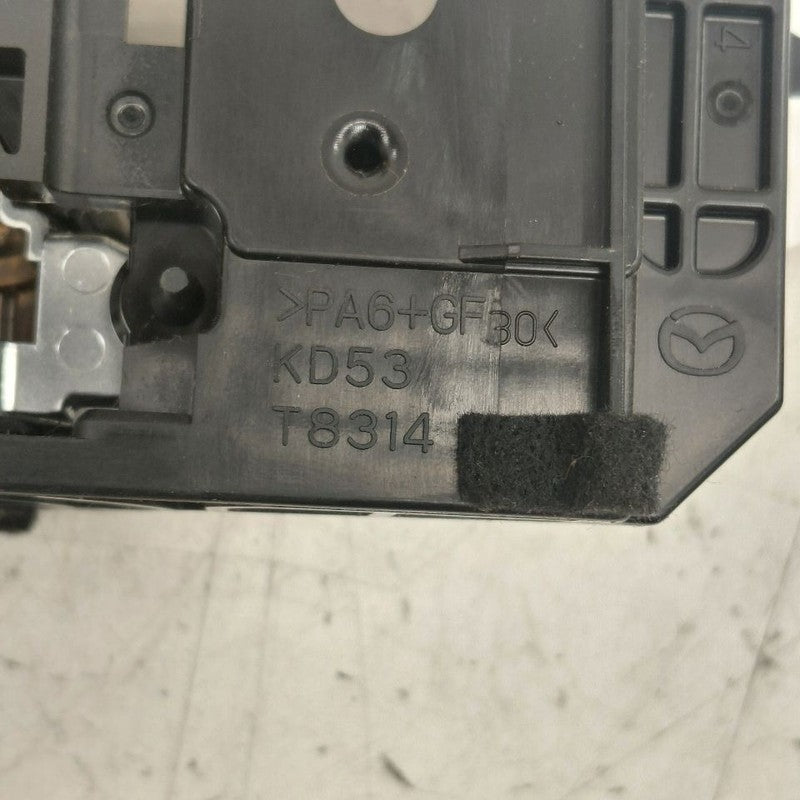 Mazda 6 Door Handle Right Passenger Rear Interior Inside  2016 2015 20