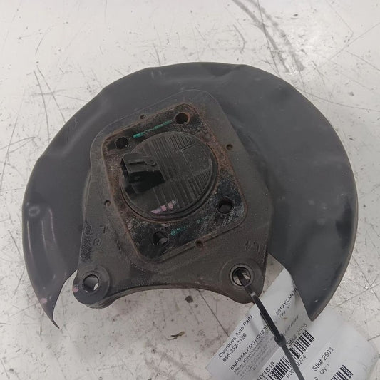 Hyundai Elantra Left Rear Spindle Knuckle Bearing Hub  2017 2018 2019 