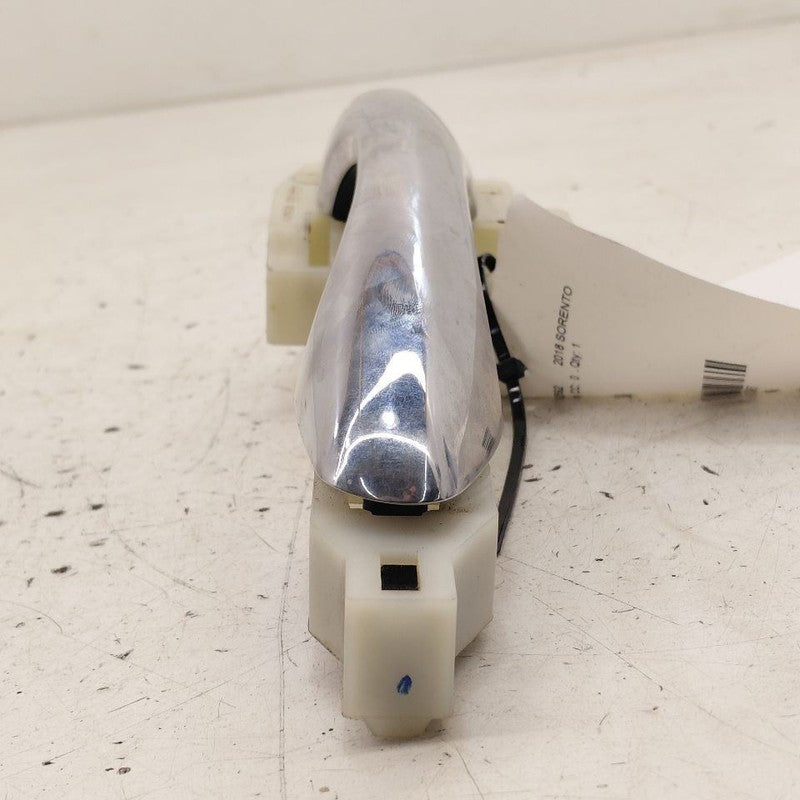 Left Rear Door Handle Exterior Chrome Door Fits 16-20 Kia Sorento