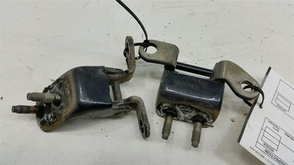 Honda Accord Door Hinge Set Left Rear 2003 2004 2005 2006 2007 OEM