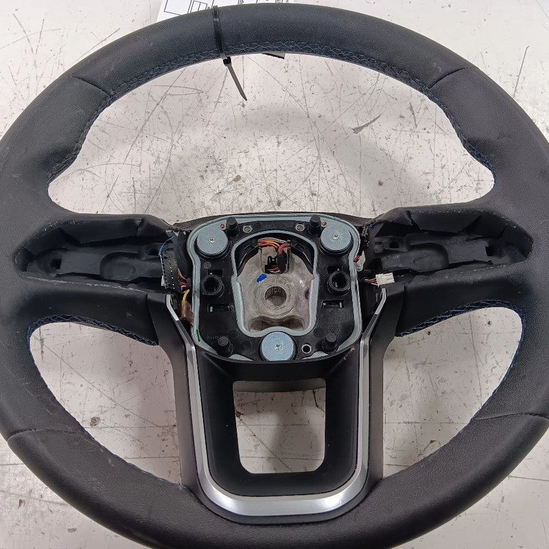 Steering Wheel non-heated w/o Adaptive Cruise Fits 22-23 Jeep Compass