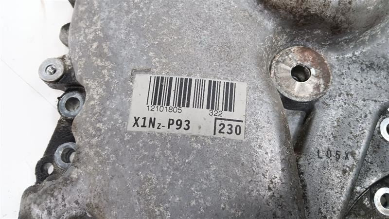 1510021072 Timing Cover Prius C VIN B3 7th And 8th Digit Fits 12-19 PRIUS