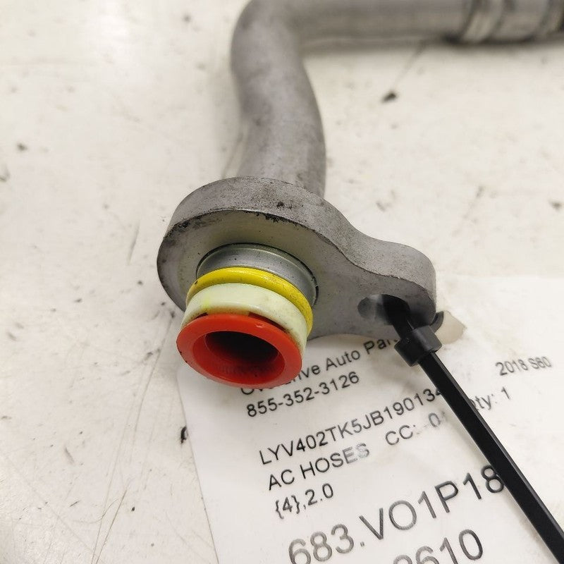 Volvo S60 AC Hose Line  2.0 2018 2017 2016