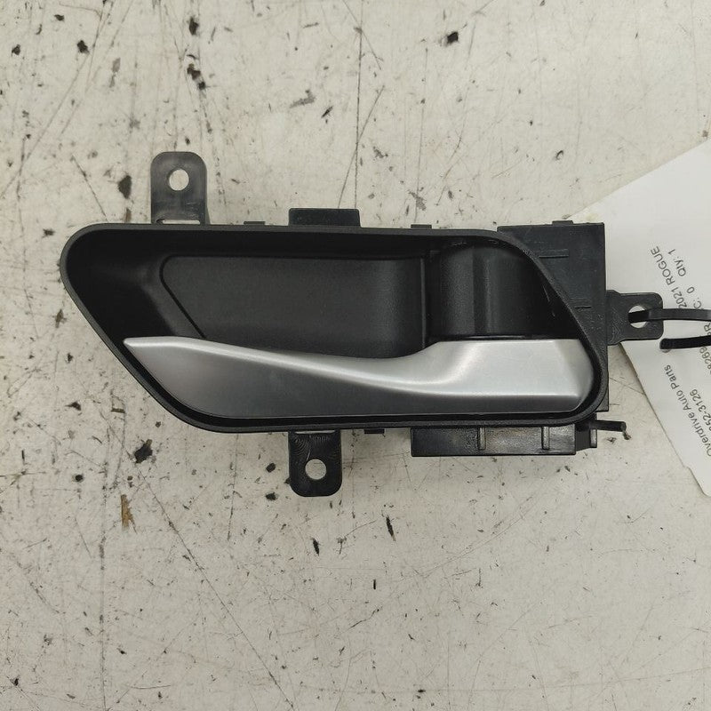 Nissan Rogue Door Handle Right Passenger Rear Interior Inside  2021 20