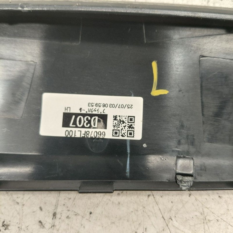 Subaru XV Crosstrek Driver Left Side Dash Trim Molding {66078FL100} 20